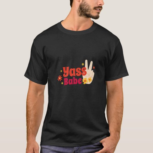 ヤスベピースハンズプレミアム Tシャツ (正面)