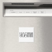 ヤスミン黒磁石 マグネット (インサイチュ (食洗機))