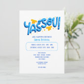 ヤスー・ギリシャ語 招待状 (スタンド正面)