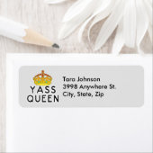 ヤス・クイーン、ヤス・クウィン、あなたはボス、ZFJG ラベル (インサイチュ)