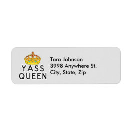 ヤス・クイーン、ヤス・クウィン、あなたはボス、ZFJG ラベル