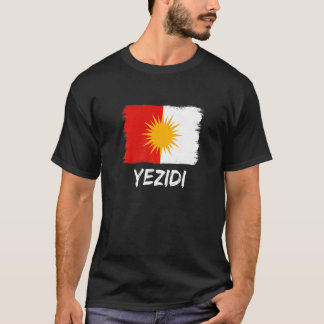 ヤズィーディーの旗 エズィディ Tシャツ