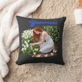 "ヤセミナ..." クッション (ブランケット)