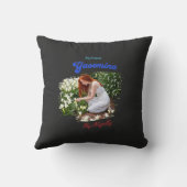 "ヤセミナ..." クッション (裏面)