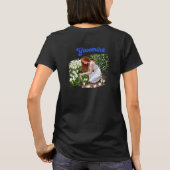 "ヤセミナ..." Tシャツ (裏面)