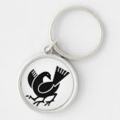 ヤタクロウ キーホルダー (正面)