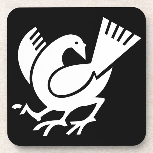 ヤタクロウ コースター (正面)