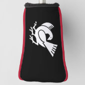 ヤタクロウ ゴルフヘッドカバー (回転90)