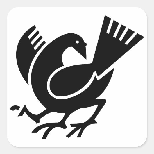 ヤタクロウ スクエアシール (正面)