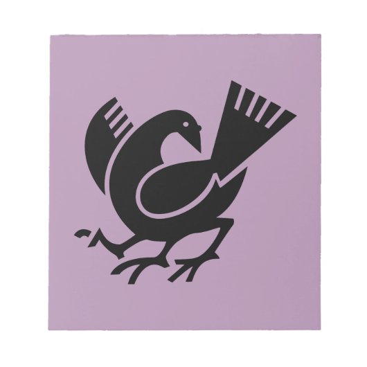 ヤタクロウ ノートパッド (正面)