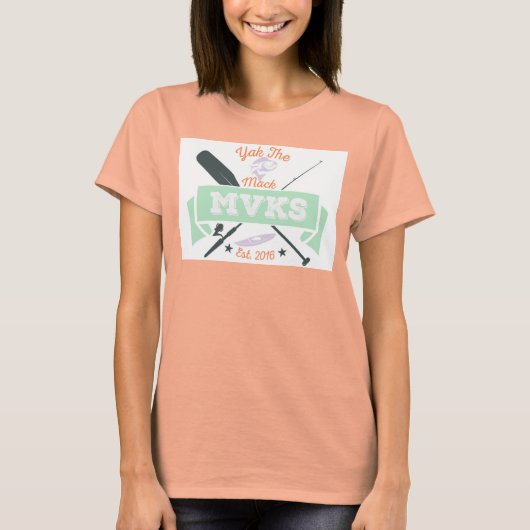 ヤックザマック Tシャツ (正面)