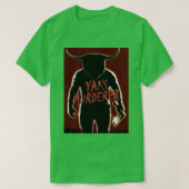 ヤックス殺人犯 Tシャツ (デザイン正面)