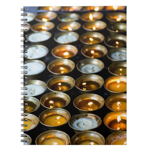 ヤックバターキャンドル ノートブック (正面)
