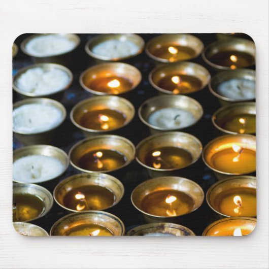 ヤックバターキャンドル マウスパッド (正面)