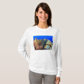 ヤッコダイ(Pygoplites diacanthus) Tシャツ (正面フル)