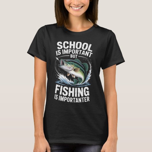 ヤッシーファイド アングラーフィッシュ Tシャツ (正面)