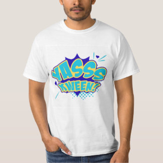 ヤッス クイーン!ポップアートステッカー Tシャツ