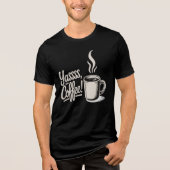 ヤッス コーヒー ヴァイブス Tシャツ (正面)