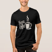 ヤッス コーヒー ヴァイブス Tシャツ (正面)