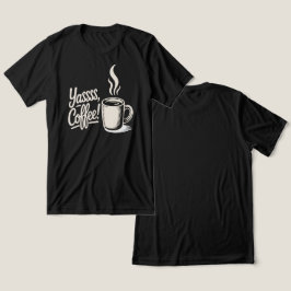 ヤッス コーヒー ヴァイブス Tシャツ