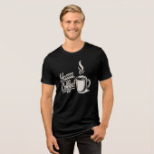 ヤッス コーヒー ヴァイブス Tシャツ (正面全面)
