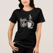 ヤッス コーヒー ヴァイブス Tシャツ (正面)