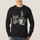 ヤッス コーヒー ヴァイブス Tシャツ (正面)