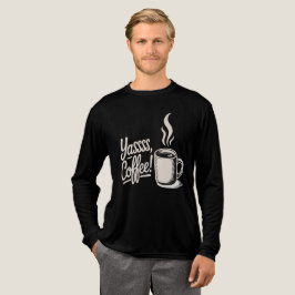 ヤッス コーヒー ヴァイブス Tシャツ