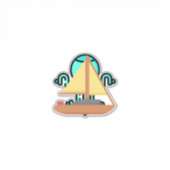 ヤッチ シール (正面)