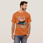 ヤットロック100 スムーズな友達の確率 Tシャツ (正面フル)
