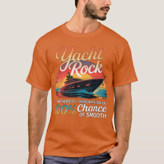 ヤットロック100 スムーズな友達の確率 Tシャツ