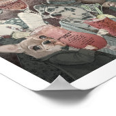 ヤッピーアワープリント ポスター (角)