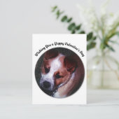 ヤッピー子犬バレンタインデイデジタ絵を描ル シーズンカード (スタンド正面)