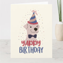 ヤッピー誕生日 カード