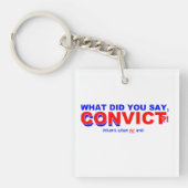 ヤッピー・クラップバック キーホルダー (正面)