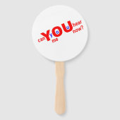 ヤッピー・クラップバック ハンドファン (裏面)