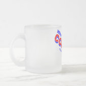 ヤッピー・クラップバック フロストグラスマグカップ (左)