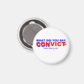 ヤッピー・クラップバック マグネット (正面/裏面)