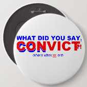 ヤッピー・クラップバック 缶バッジ (正面&裏面)