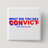 ヤッピー・クラップバック 缶バッジ (正面)