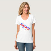 ヤッピー・クラップバック Tシャツ (正面フル)