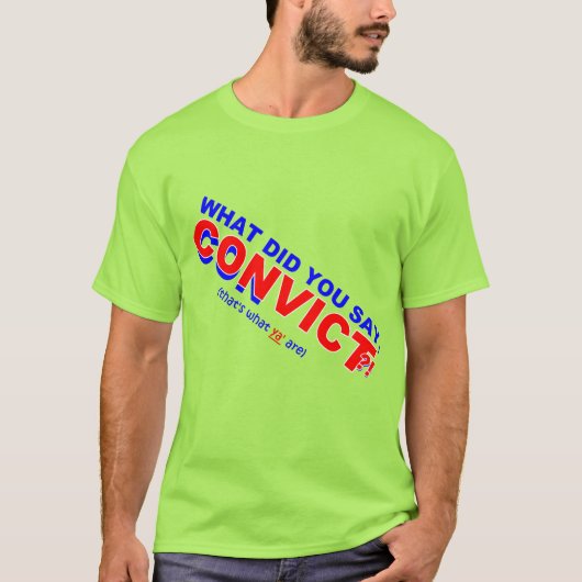 ヤッピー・クラップバック Tシャツ (正面)