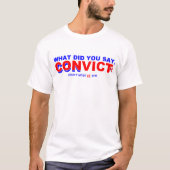 ヤッピー・クラップバック Tシャツ (正面)