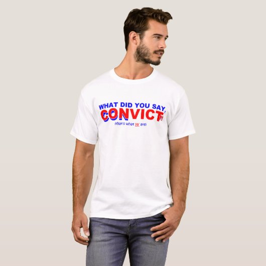 ヤッピー・クラップバック Tシャツ (正面フル)