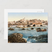 ヤッファの古いフォトクロムプリント  ポストカード (正面/裏面)