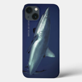ヤップミクロネシアのグレーリーフシャーク iPhone 13ケース