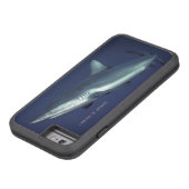 ヤップミクロネシアのグレーリーフシャーク Case-Mate iPhoneケース (底)