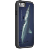 ヤップミクロネシアのグレーリーフシャーク Case-Mate iPhoneケース (裏面/右)