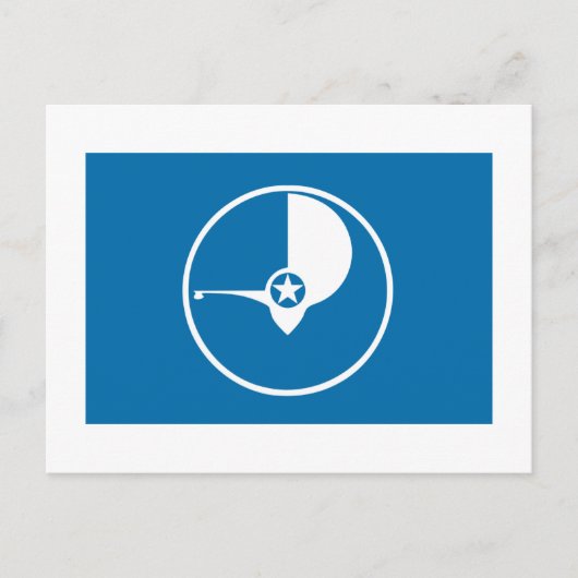 ヤップ州旗 ポストカード (正面)