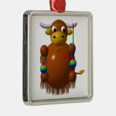 ヤッ遊クとヨーヨス メタルオーナメント (右)